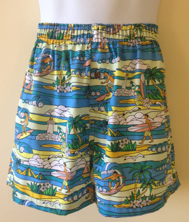 beach boxer shorts