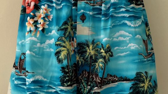 Diamond Head boxer turq