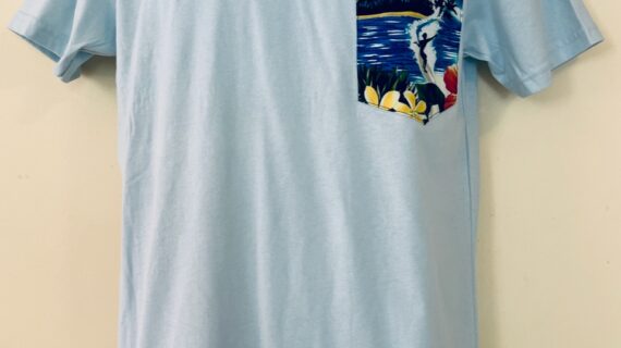 Holokai on lt. blue tee