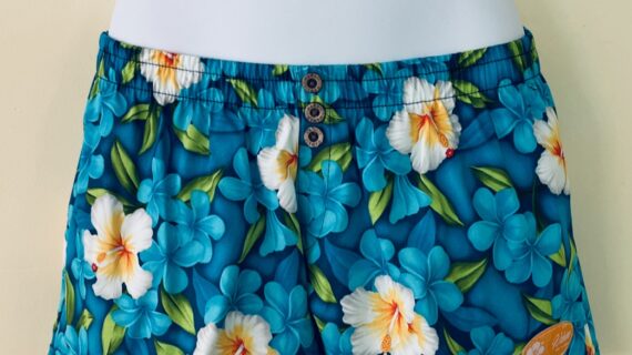 Ululani blue Wahine Jr.