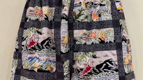 Waialae charcoal boxer