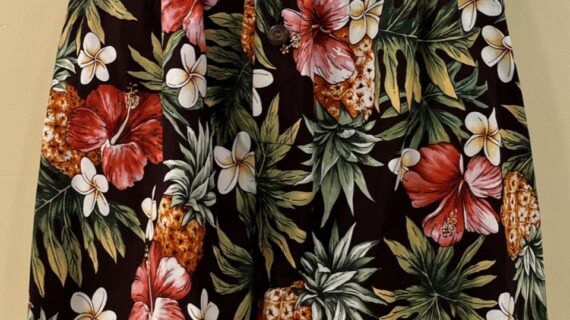 Paina Ma'o Melia black boxer