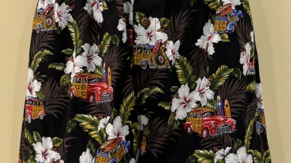 Surf Woody black boxer