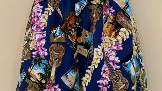 Aloha 'Oe blue boxer