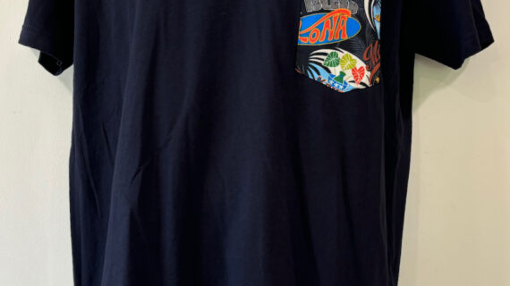 Hawaiian Treasures on Black tee