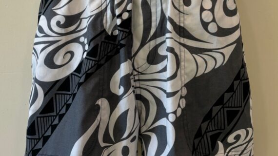 Kapena Gray Pocket Shorts