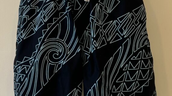 Makani Black Pocket Shorts