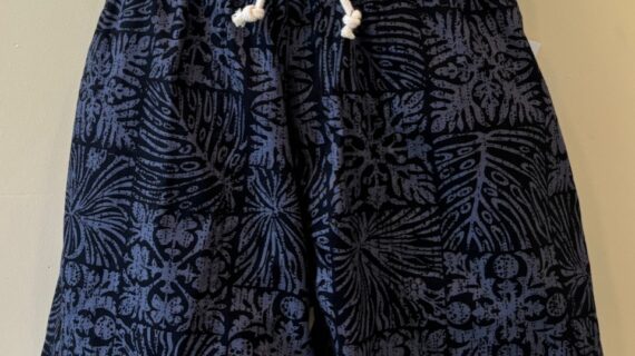 He'eia Gray Pocket Shorts