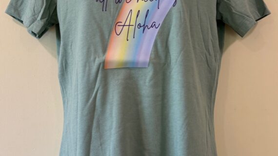 All you need is Aloha green