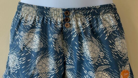 Honu Honu blue Wahine Jr.