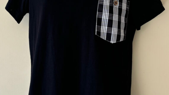 Palaka black on Black tee