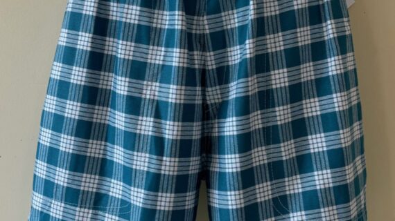 Palaka Dark Teal Pocket Shorts