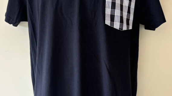 Palaka black on Black tee