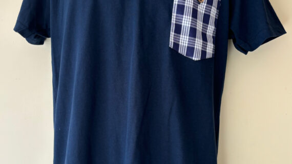 Palaka navy on Navy tee