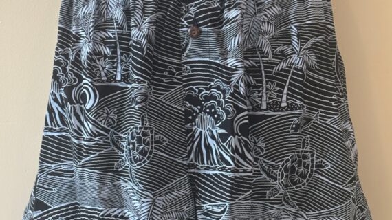 No Ka Oi black boxer