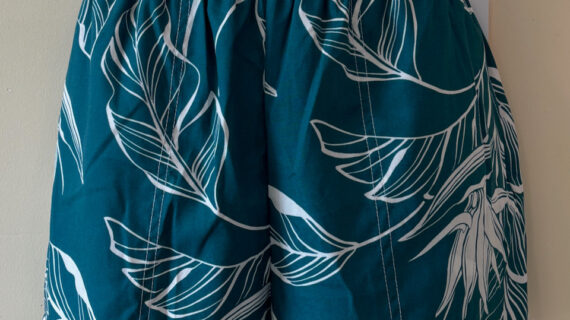 Paradise Isle Teal Missy