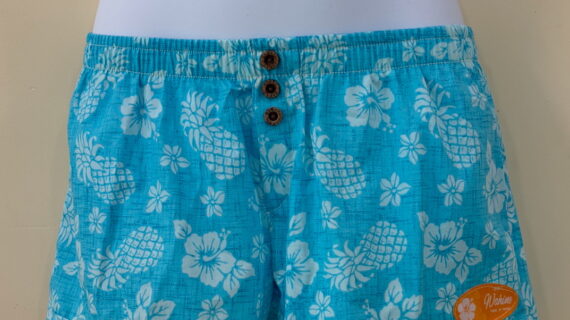 Blue Pineapple Wahine Jr.