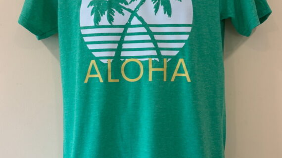 Aloha in Irish Green