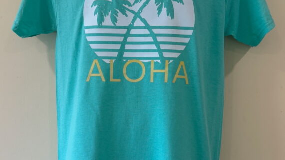 Aloha in Sage