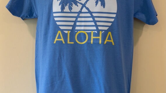 Aloha in Blue