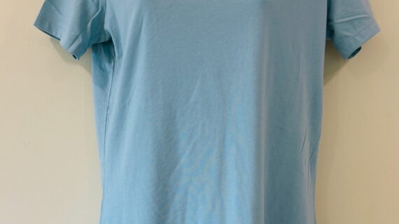 Aloha tee in dust blue