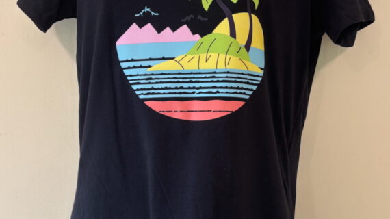 Aloha Isle in black