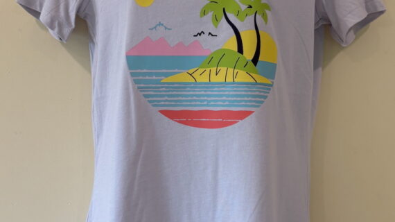 Aloha Isle in lavendar dust