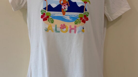 Aloha Girl in natural