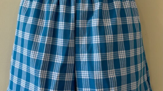 Turquoise Palaka Missy