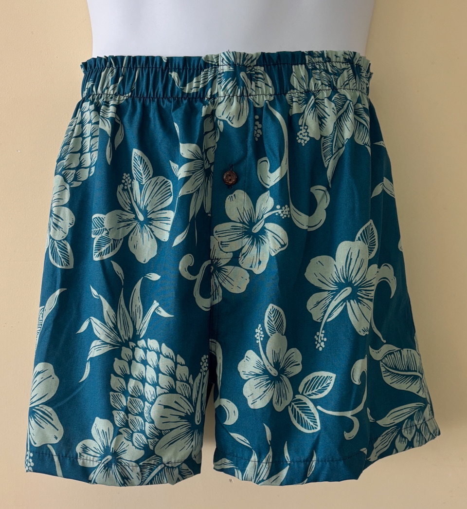 Polu Blue Boxer