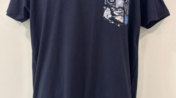 Makini black on a black tee