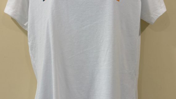 Hula Hawai'i white wahine tee